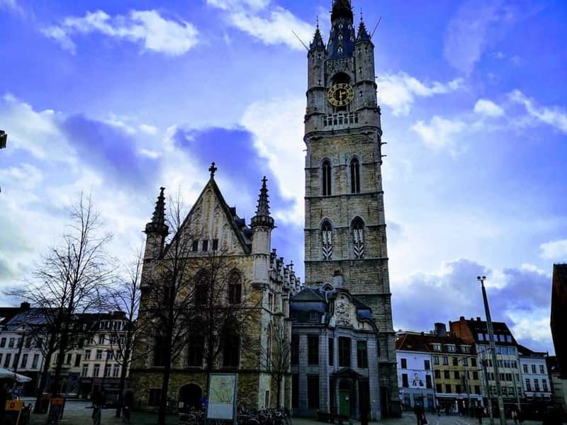 From Brussels: Day Trip to Ghent with Atomium in English - Medieval Gravensteen and the Patershol neighborhood