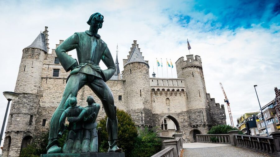 From Brussels: Full-Day Antwerp and Ghent Guided Tour - The Atomium Photo Stop: A Quick Brussels Win