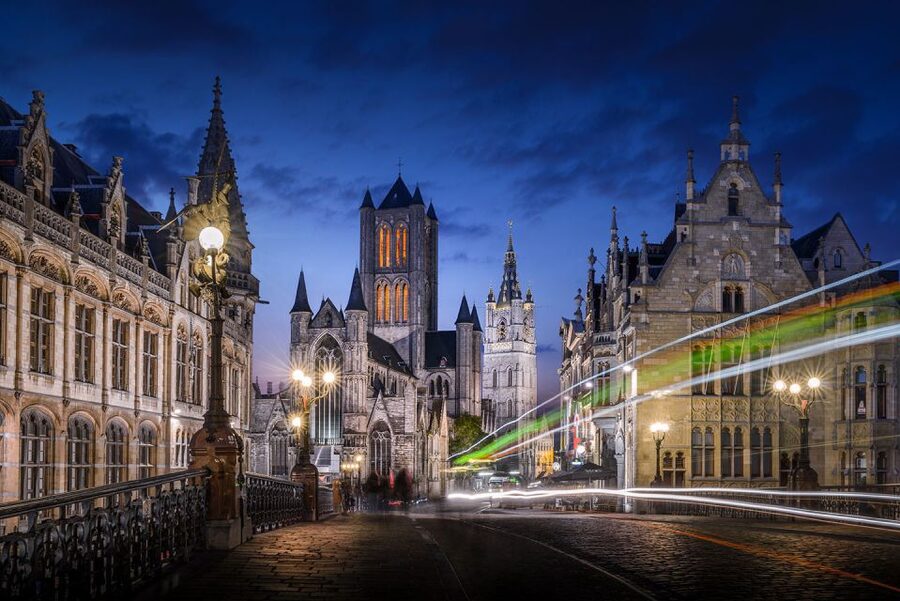 From Brussels: Full-Day Antwerp and Ghent Guided Tour - Ghent’s San Bavón Cathedral and the Power of the Belfort