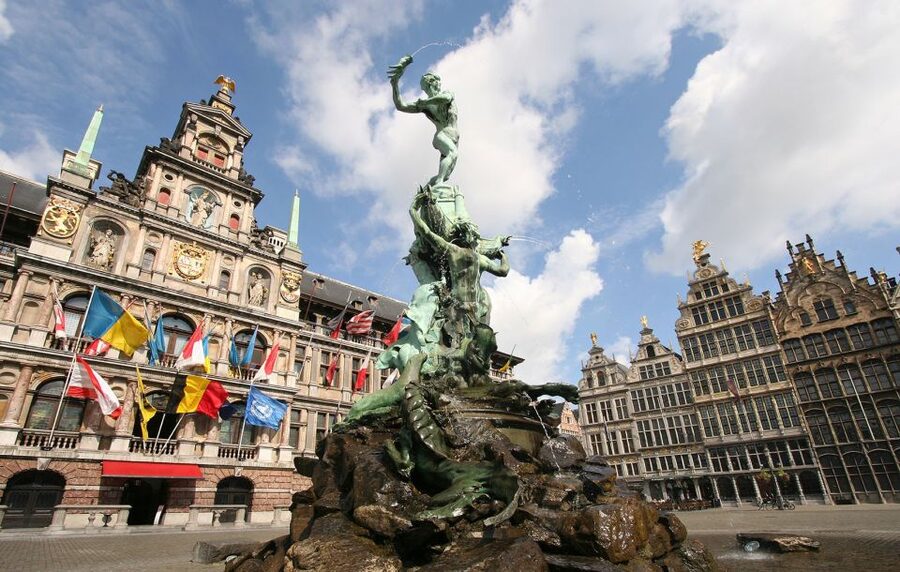 From Brussels: Full-Day Antwerp and Ghent Guided Tour - Getting Started at Carrefour de l’Europe Without Losing Time