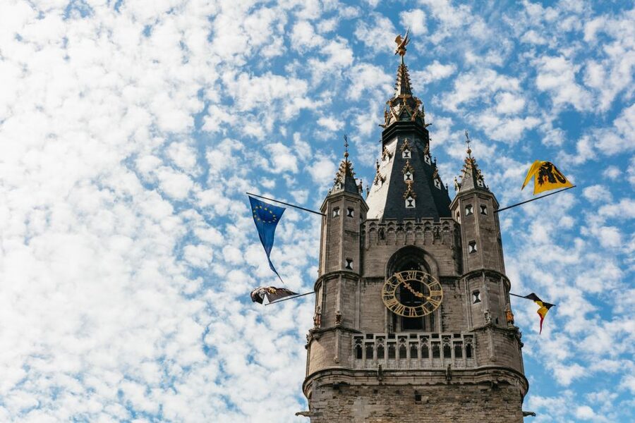 From Brussels: Guided Day Trip to Bruges and Ghent - Bruges on Foot: Lake of Love, Begijnhof, and medieval lanes