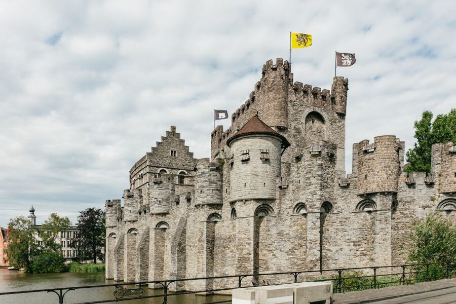 From Brussels: Guided Day Trip to Bruges and Ghent - Ghent Waterfront and Market Squares, then back to Brussels