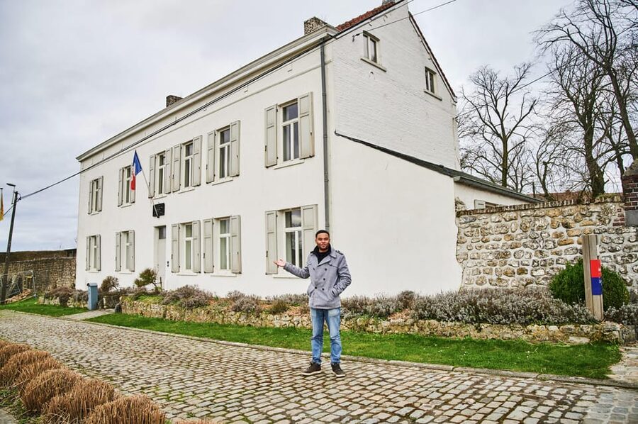 From Brussels : Napoleon's Last Battle of Waterloo Tour - Plancenoit Farm: the pressure point of the battle