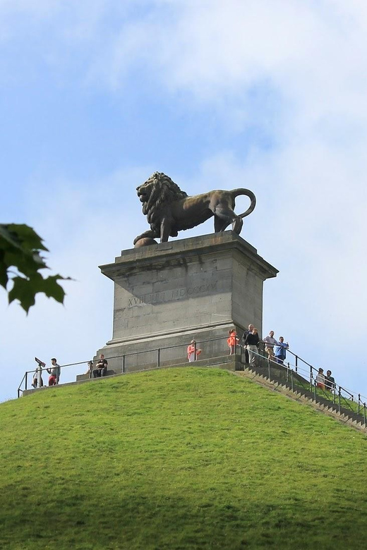 From Brussels : Napoleon's Last Battle of Waterloo Tour - From Brussels pickup to a tight 4-hour day plan