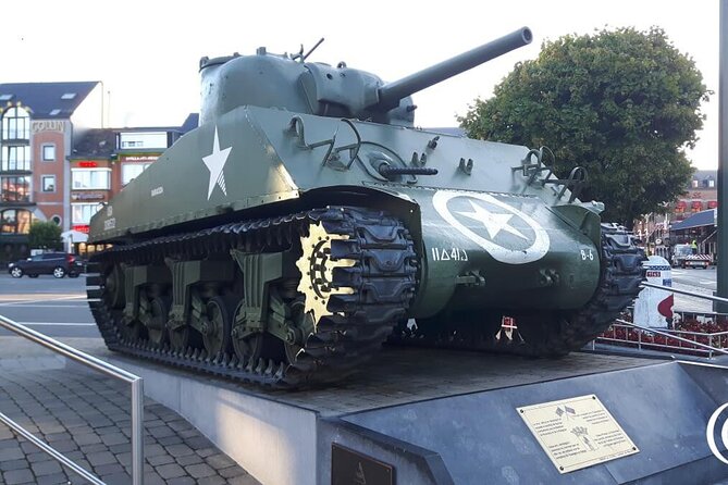 From Brussels: Patton's Battle of the Bulge Day Trip (LUX+BE) - A one-day circuit of Patton, Bastogne, and the Battle of the Bulge sites