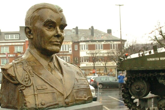 From Brussels: Patton's Battle of the Bulge Day Trip (LUX+BE) - Mardasson Memorial: a short stop with a big purpose