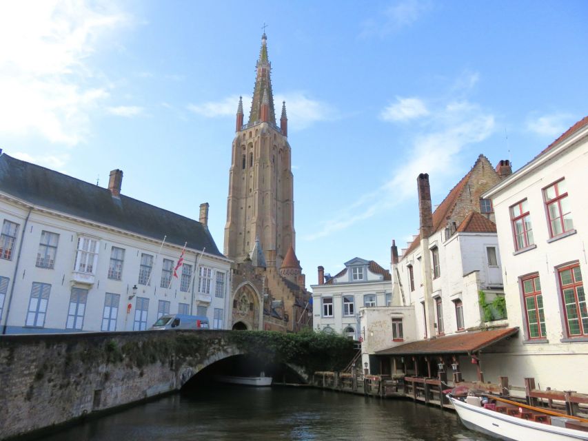 From Brussels: Private Tour of Bruges, Ghent and Flanders - Churches and Museums in Bruges: Holy Blood to Saint Johns Hospital and Memling