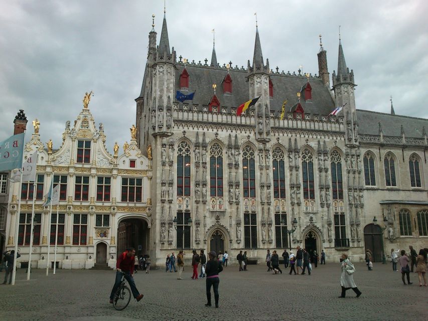 From Brussels: Private Tour of Bruges, Ghent and Flanders - Lunch Free Time, Then the Ghent Shift: Cathedral Center Stage