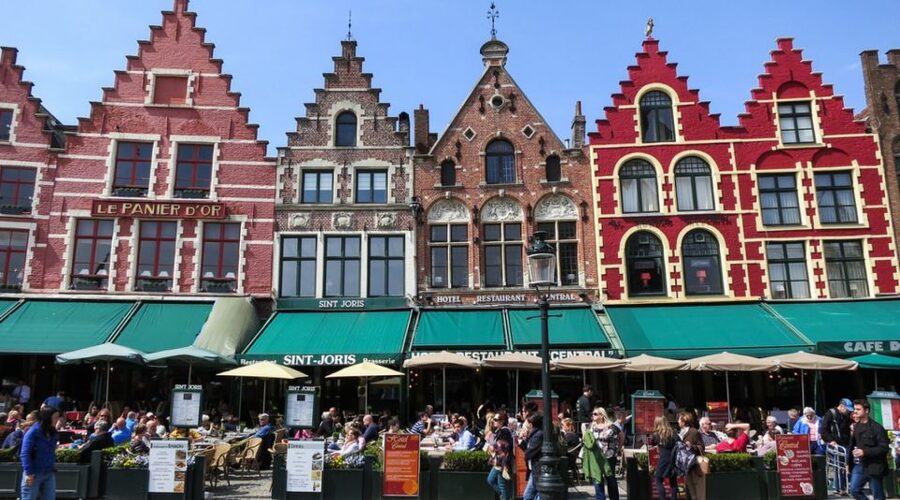 From Brussels: Private Tour of Bruges, Ghent and Flanders - Ghent Sights That Make the Day Click: Canals, Guild Houses, and the Cathedral Altarpiece