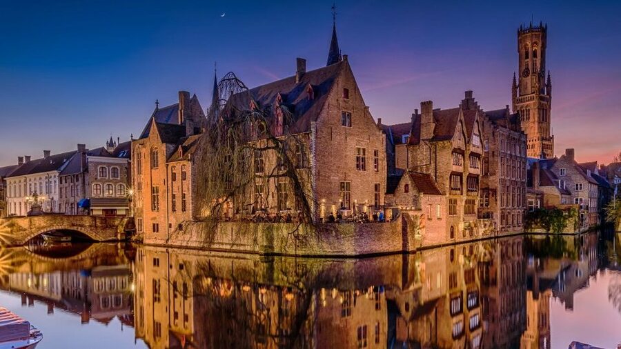 From Brussels: Private Tour of Bruges, Ghent and Flanders - Bruges Works Best With a Guide: Holy Blood, Belfry, and the Canal Look
