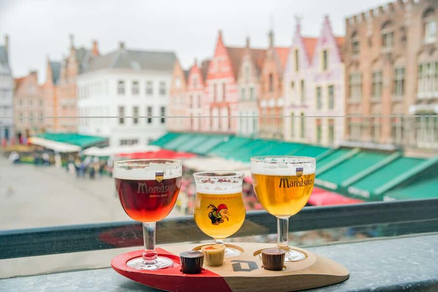 From Brussels: Private Tour to Antwerp - Diamond & Art City - Historic harbor drive: why Antwerp’s port shaped everything