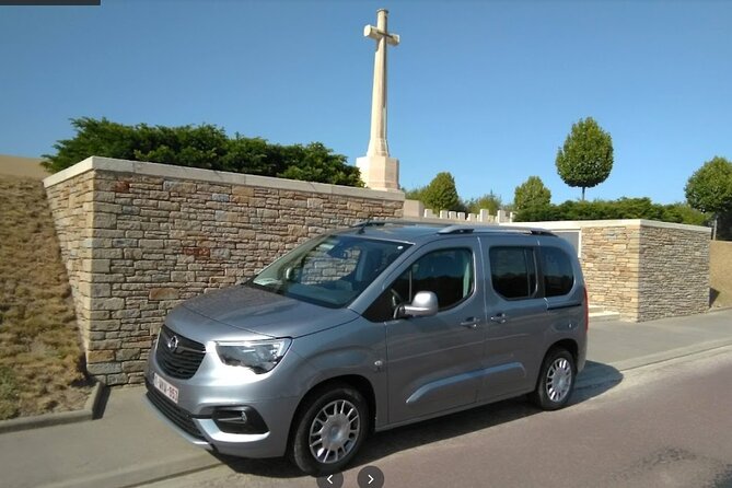 From IEPER Private 4-hour Tour of the Ypres Battlefield - Pickup in Ypres, plus a mobile ticket so you are not hunting anything