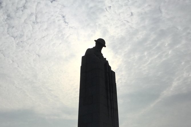 From LIlle or Bruges, Christmas Truce to Passchendaele Ypres 1 day WW1 private - Messines Ridge: Christmas Truce ground, mine craters, and a chilling crypt