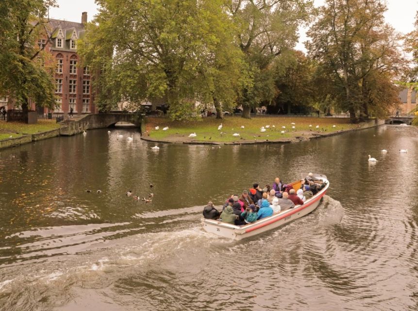 From Paris: Bruges Guided Tour with Hotel Pickup - Summer Canal Cruise: See Bruges How It Was Meant to Be Read