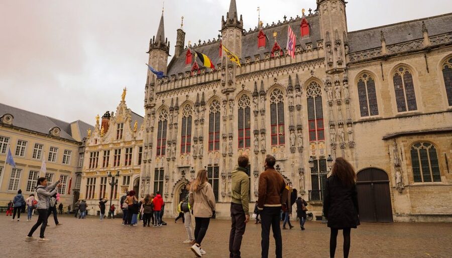 From Paris: Day Trip to Bruges with Optional Seasonal Cruise - Basilica of the Holy Blood: what makes this chapel worth the stop