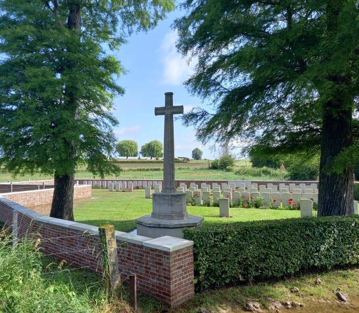 From Ypres: WWI Battlefields Private Tour - Walking the Ypres Salient instead of just reading about it