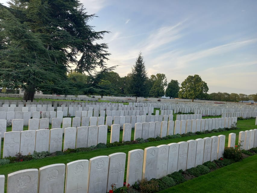 From Ypres: WWI Battlefields Private Tour - Tyne Cot Cemetery and Wargrave: when grief has a scale