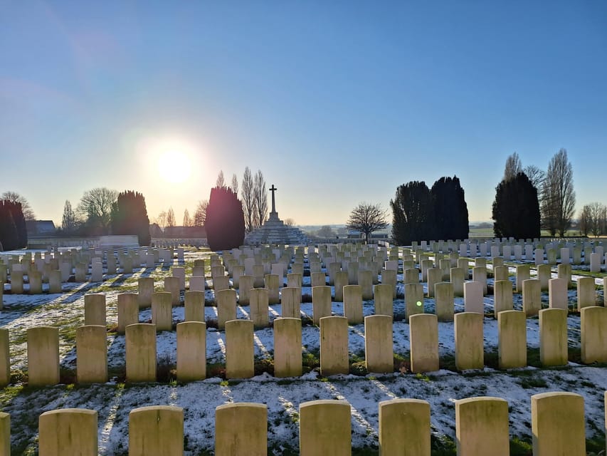 From Ypres: WWI Battlefields Private Tour - The real value in a private 4-hour format
