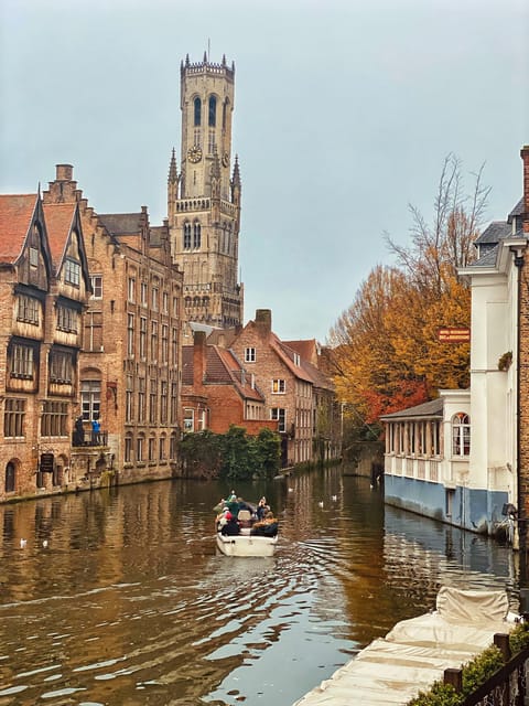 From Zeebrugge: Ghent and Bruges Shore Excursion - Basilica of the Holy Blood: a meaningful stop without extra charges