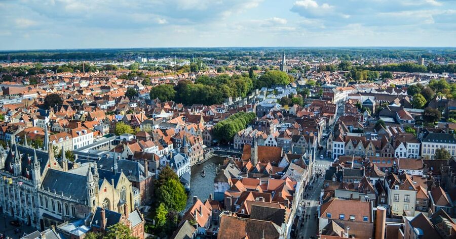 From Zeebrugge: Ghent and Bruges Shore Excursion - Ghent’s heart: Graslei and the Belfry guided time