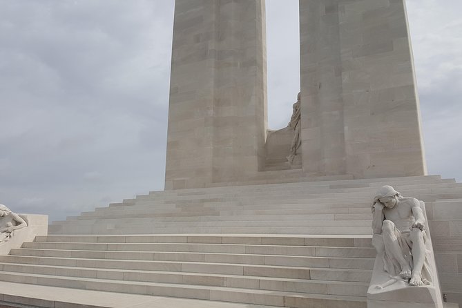 Full Day Canadian WW1 Vimy and Somme Battlefield Tour from Ypres - Vimy Ridge and the Canadian National Vimy Memorial Stop You’ll Remember