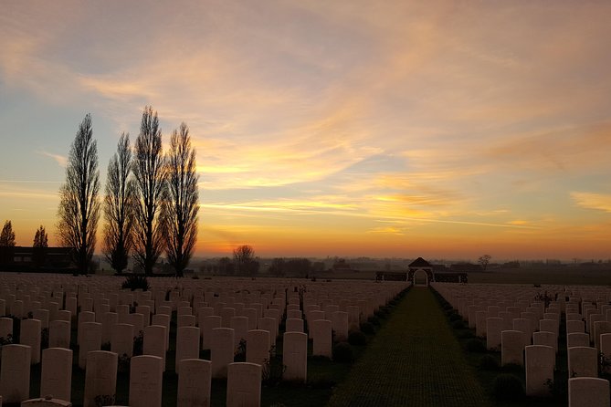 Full Day Canadian WW1 Vimy and Somme Battlefield Tour from Ypres - Beaumont-Hamel (Terre-neuvien): Preserved Trenches, Caribou, and the Danger Tree Walk