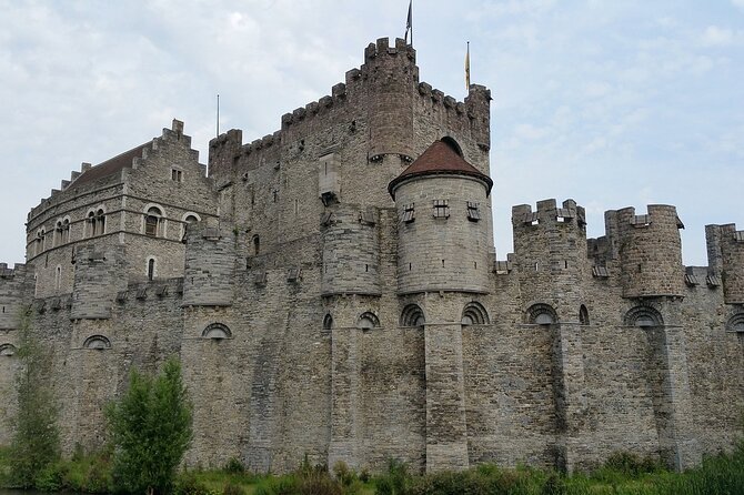 Full-Day City Tour of Ghent and Bruges from Brussels - Ghent first: Mystic Lamb at St Bavo Cathedral and the medieval sweep
