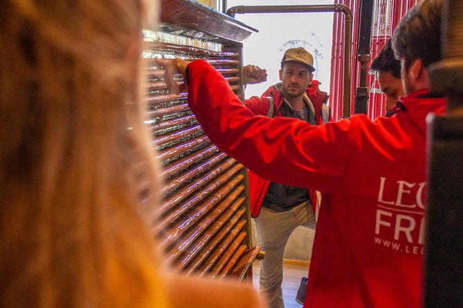 Gastronomic Tour: A Taste of Bruges - Stop 3 at Chocolaterie de Burg: A Local Candy Taste From an Artisanal Shop