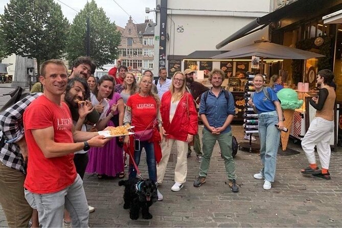 Gastronomic Walking Tour of Gent - Tasters included - Stop 1 at Frituur Tartaar, the fries story you will repeat