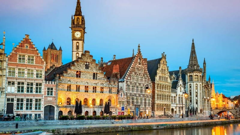 Gent Walking Tour with a Local - Key highlights you’ll feel right away