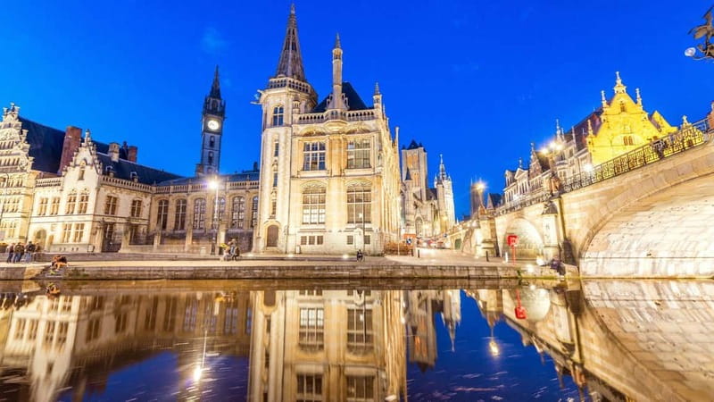 Gent Walking Tour with a Local - Starting at Korenmarkt, where the walk actually makes sense