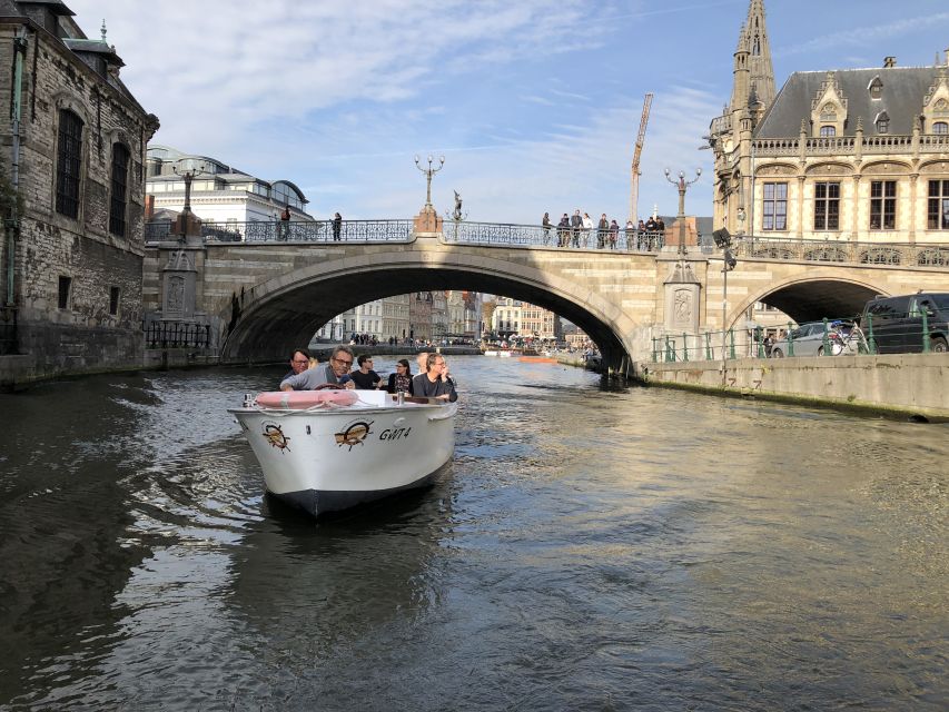 Ghent: 40-Minute Historical Boat Tour of City Center - Why a 40-minute boat ride makes Ghent click