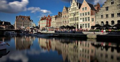 Ghent: 40-Minute Historical Boat Tour of City Center