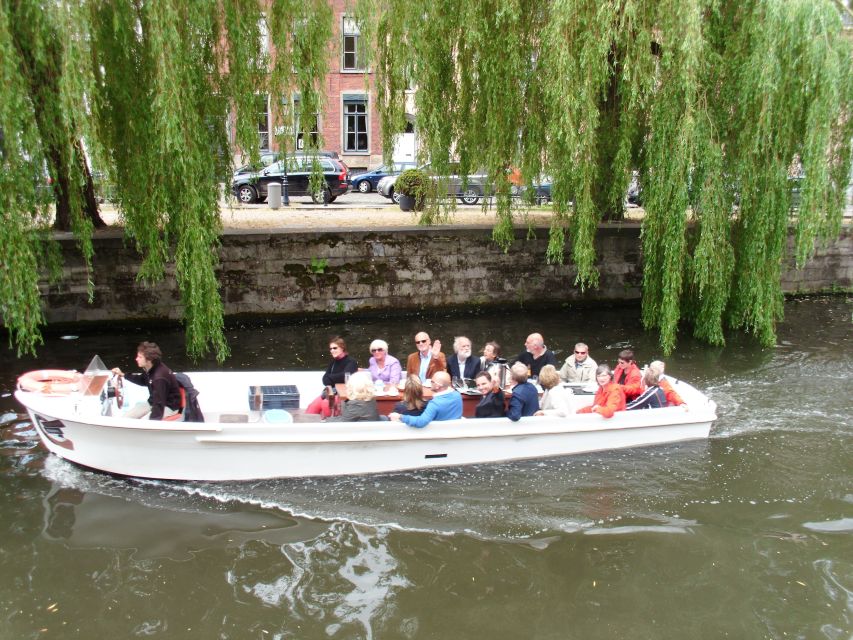 Ghent: 40-Minute Historical Boat Tour of City Center - Best timing and simple tips that actually help