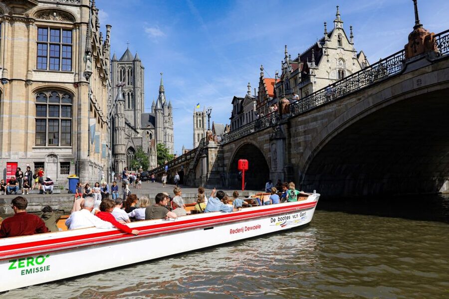 Ghent: 40 Minute Medieval Center Guided Boat Tour - Key Things You’ll Notice on This Ghent Boat Tour