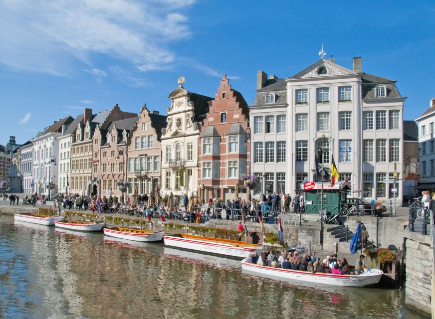 Ghent: 40 Minute Medieval Center Guided Boat Tour - Timing, Comfort, and When This Boat Ride Fits Your Day