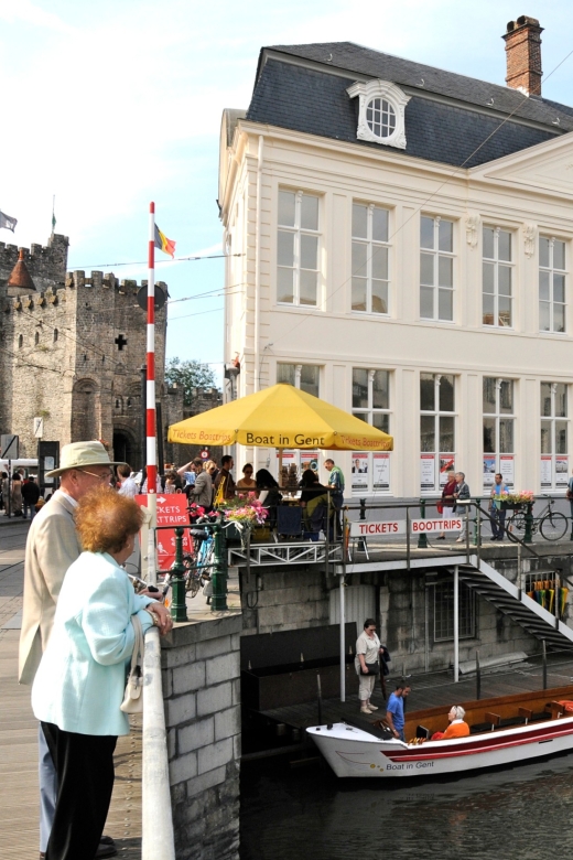 Ghent: 50-Minute Medieval Center Guided Boat Trip - Key Things That Make This Boat Trip Worth It