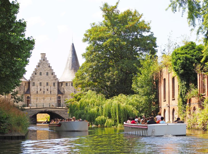 Ghent: 50-Minute Medieval Center Guided Boat Trip - Why Watching Medieval Ghent From the Water Feels Different