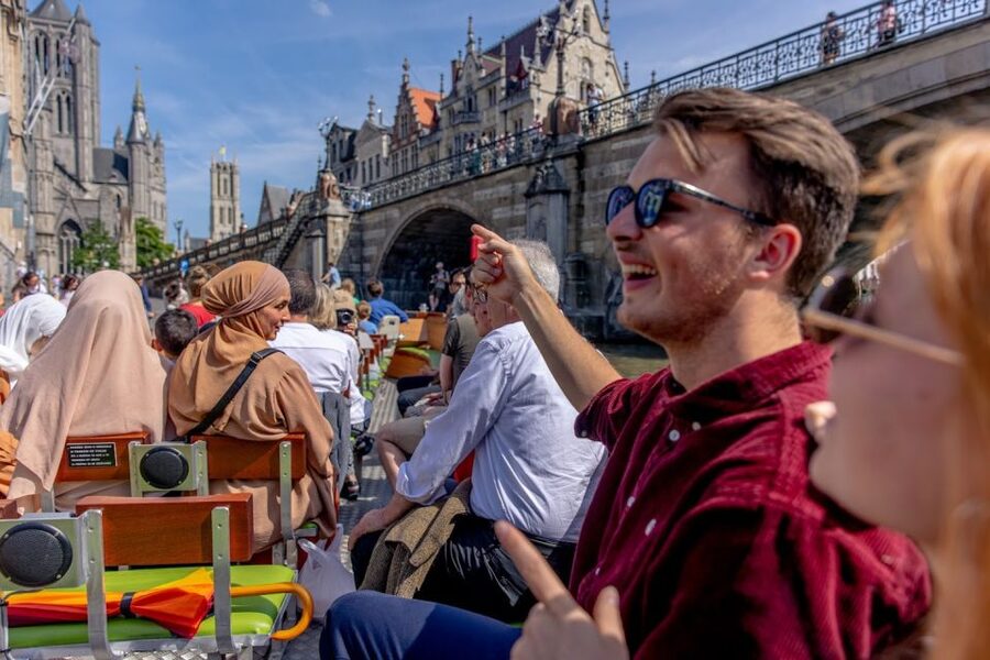 Ghent: 50-Minute Medieval Center Guided Boat Trip - Old Port Life: Fish Market Quays, Quay Walls, and Merchant Ghent