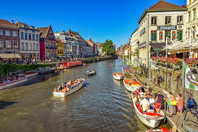 Ghent and Bruges Full Day Tour from Brussels - A one-day two-city fix from Brussels