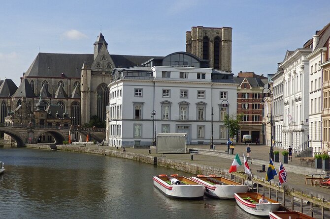 Ghent and Bruges Full Day Tour from Brussels - Guides and drivers: why names matter for comfort and confidence