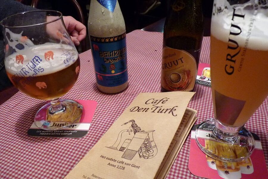 Ghent: Beer and Sightseeing Adventure - The Route Through Ghent’s Landmarks, Without Losing the Food and Drink Thread