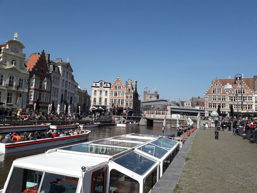 Ghent: Beer and Sightseeing Adventure - Geneva Gin at a Tiny Waterside Tavern, a Small Stop With Big Personality