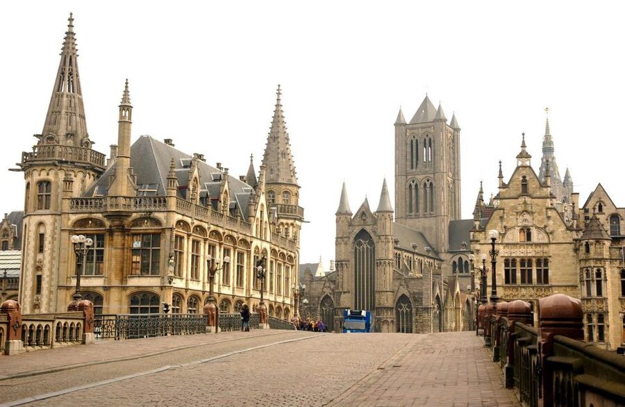 Ghent: Beer and Sightseeing Adventure - Hidden Center Taverns and the Final Trio of Beers
