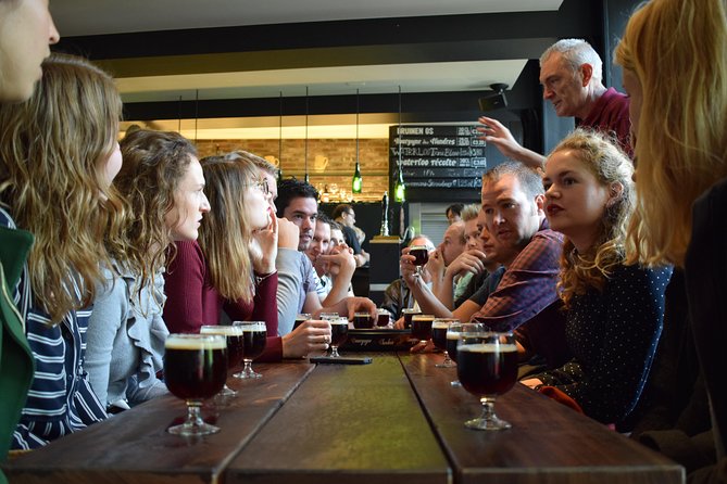 Ghent Beer Guided Walking Tour - Aperotheek: finishing with one last set of flavors