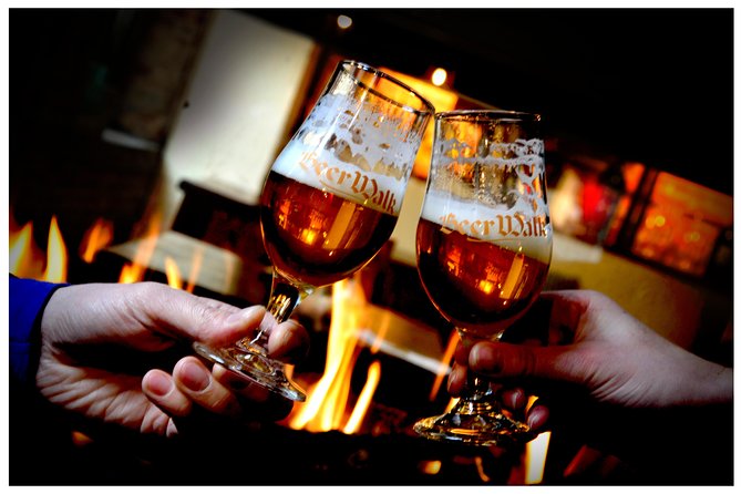 Ghent Beer Guided Walking Tour - Huis van Alijn: museum-café terrace and a calm sip