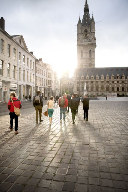 Ghent: Belgian Chocolate Walking Tour with Tastings - Quick hits before you go