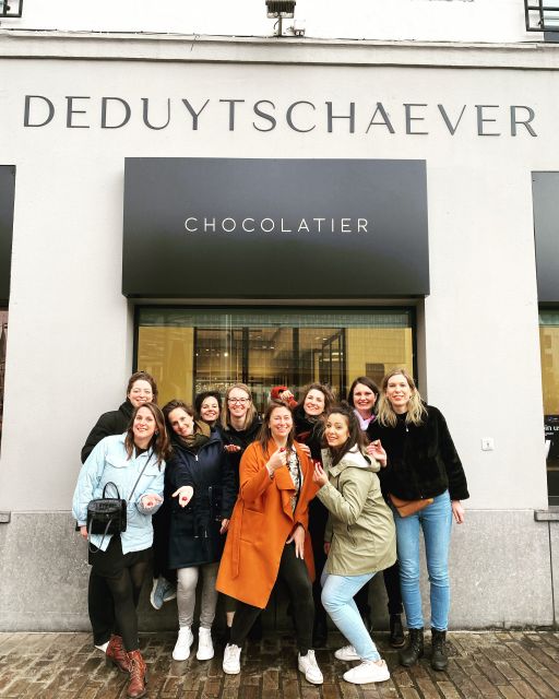 Ghent: Belgian Chocolate Walking Tour with Tastings - Vrijdagmarkt to Sint-Baafsplein: The walk’s simple route