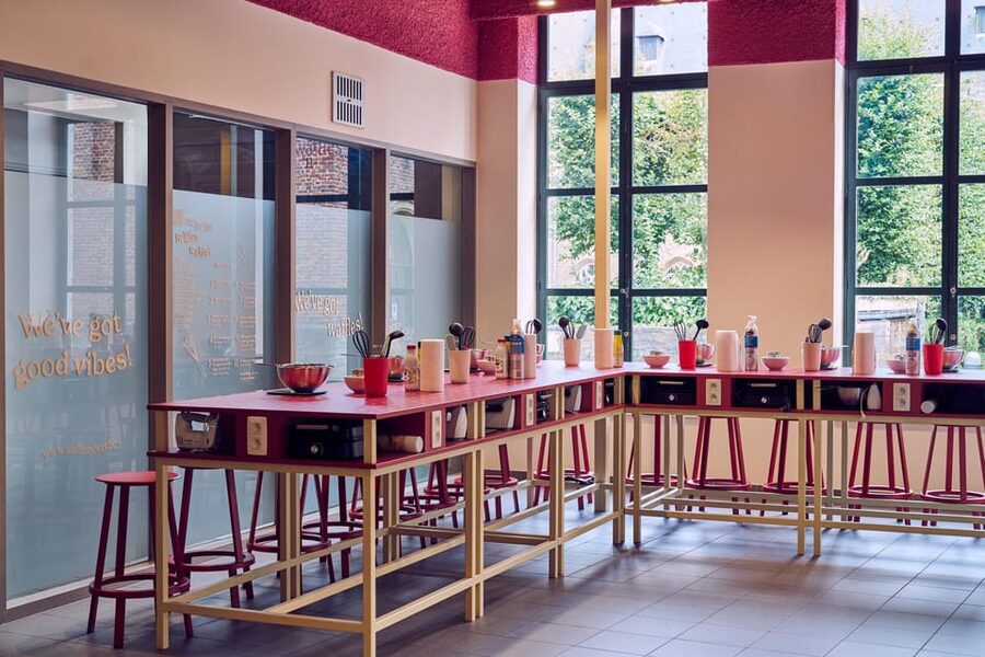 Ghent: Belgian Waffle-Making Workshop with Beer Tasting - The Beer Tasting Part: More Than Just a Sip
