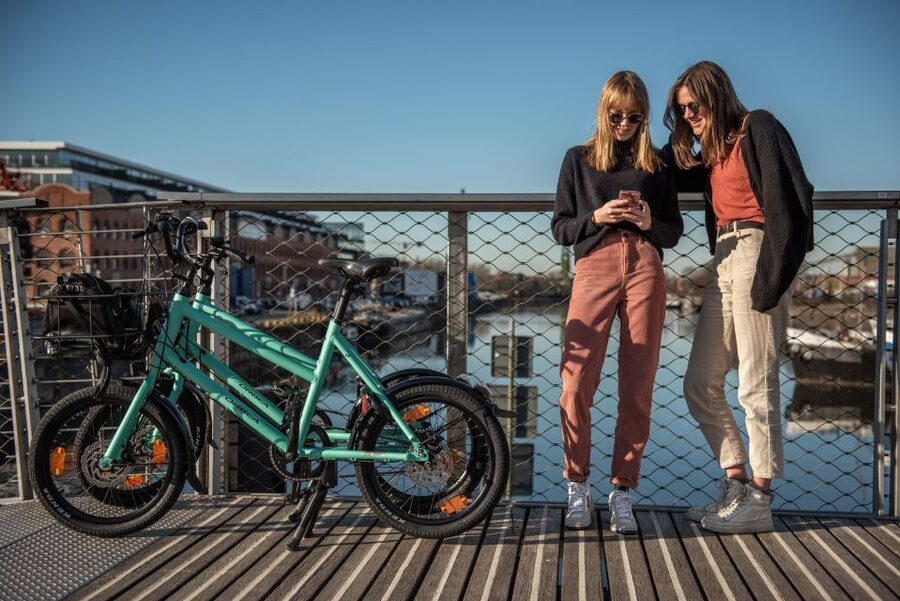 Ghent: City Highlights and Hidden Gems Guided Bike Tour - Portus Ganda and the canal view that makes Ghent feel like Ghent